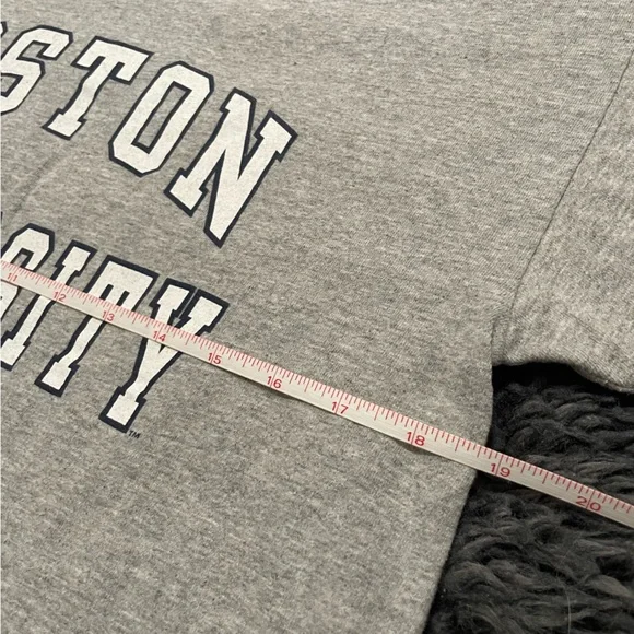 Vintage Chapion Boston University College Graphic T Shirt Logo 90s Tee Size M - Picture 5 of 6